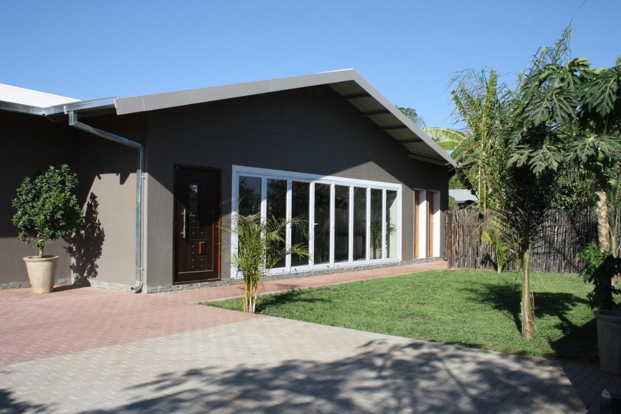 Apartmán Haus Mopanie Tsumeb Exteriér fotografie