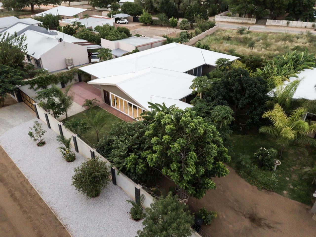 Apartmán Haus Mopanie Tsumeb Exteriér fotografie