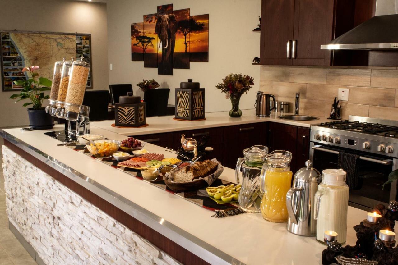 Apartmán Haus Mopanie Tsumeb Exteriér fotografie
