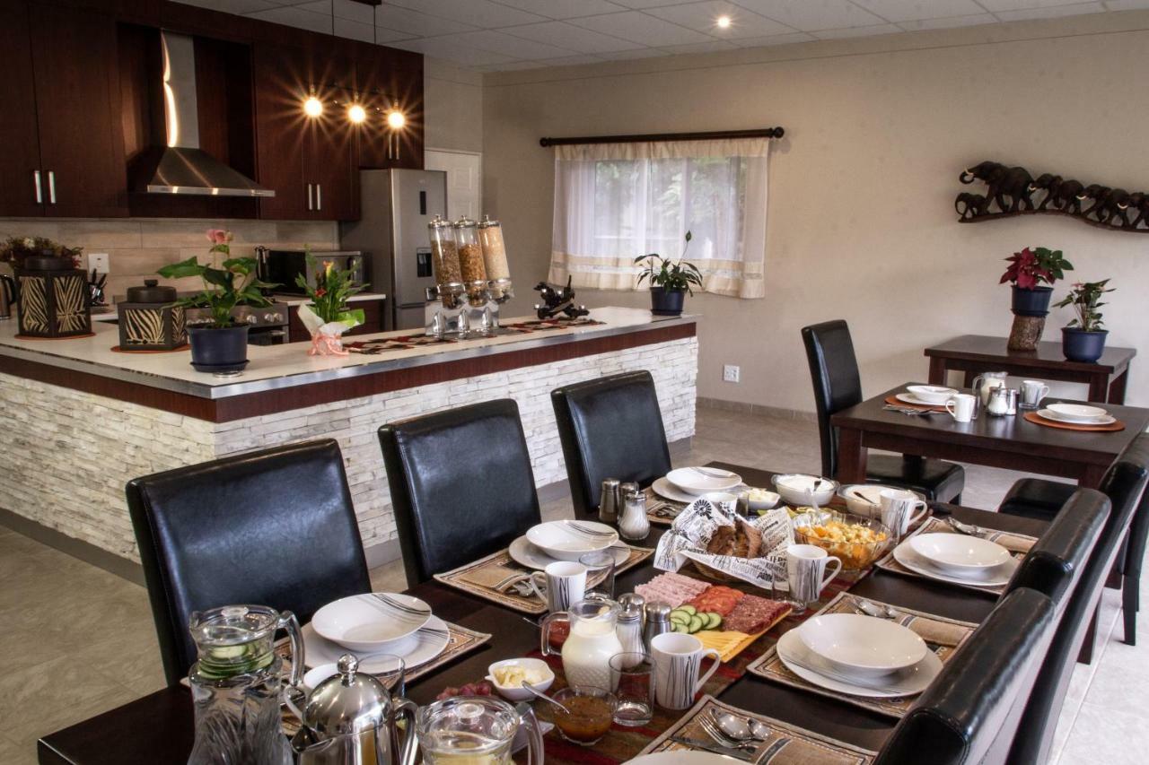 Apartmán Haus Mopanie Tsumeb Exteriér fotografie